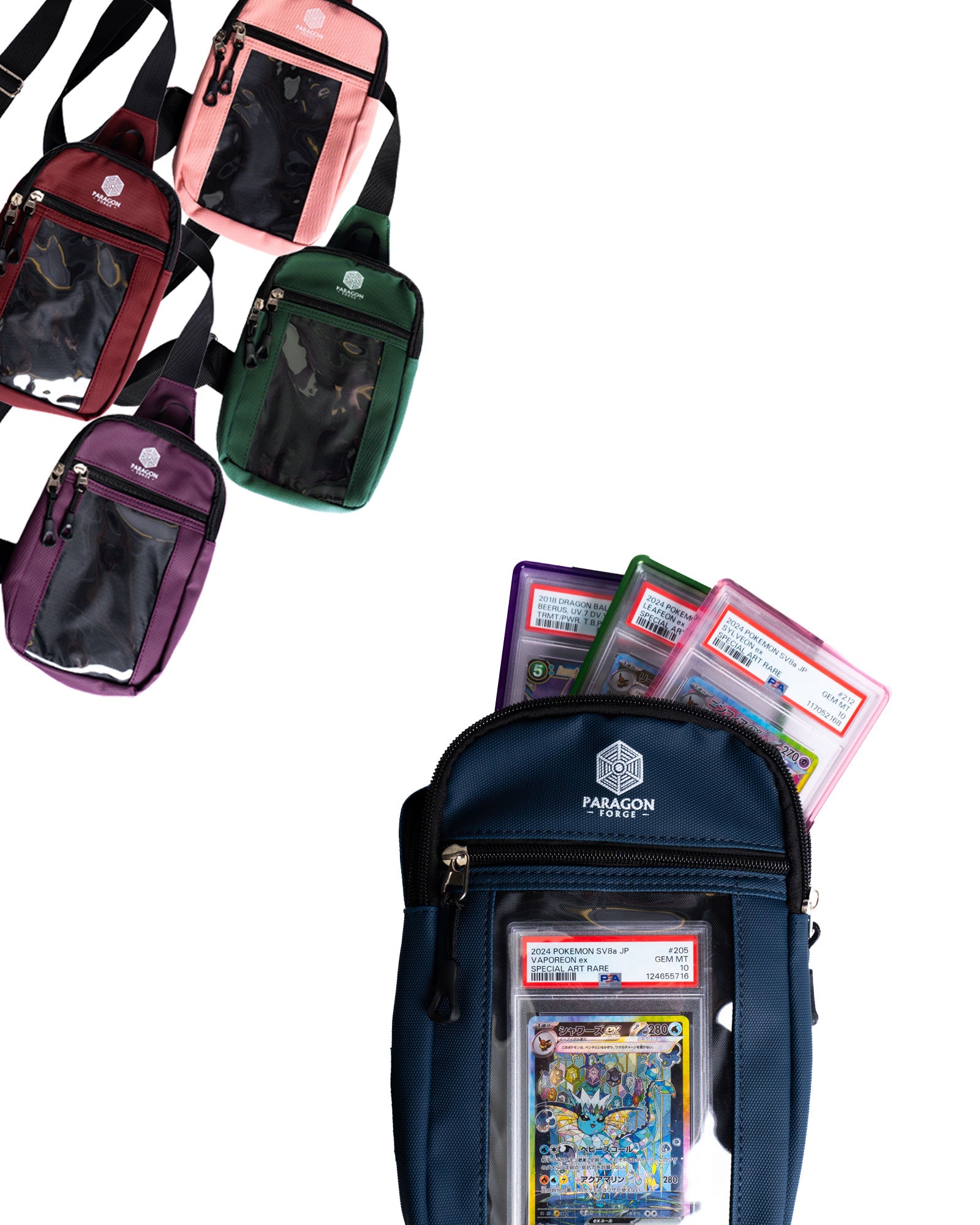 The Crest | TCG Slab Display Bag – Paragon Forge
