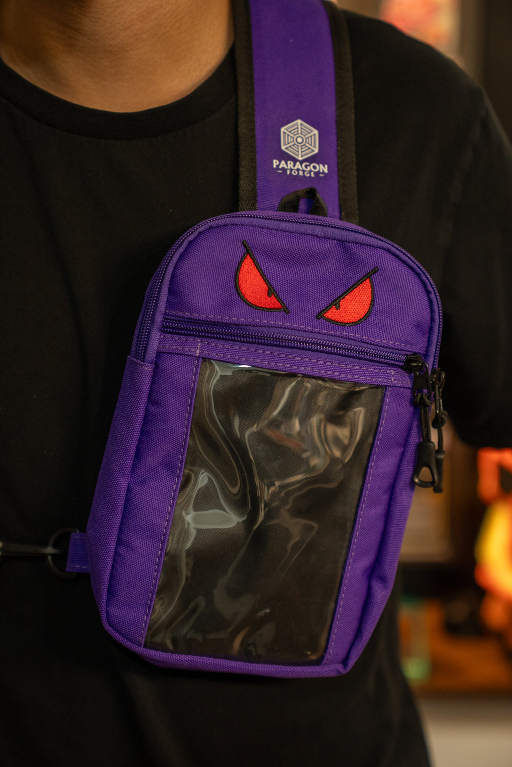 The Crest | TCG Slab Display Bag