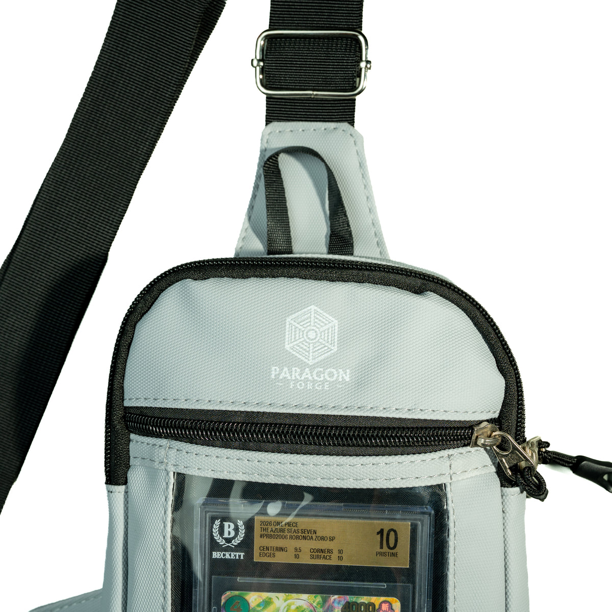 The Crest | TCG Slab Display Bag
