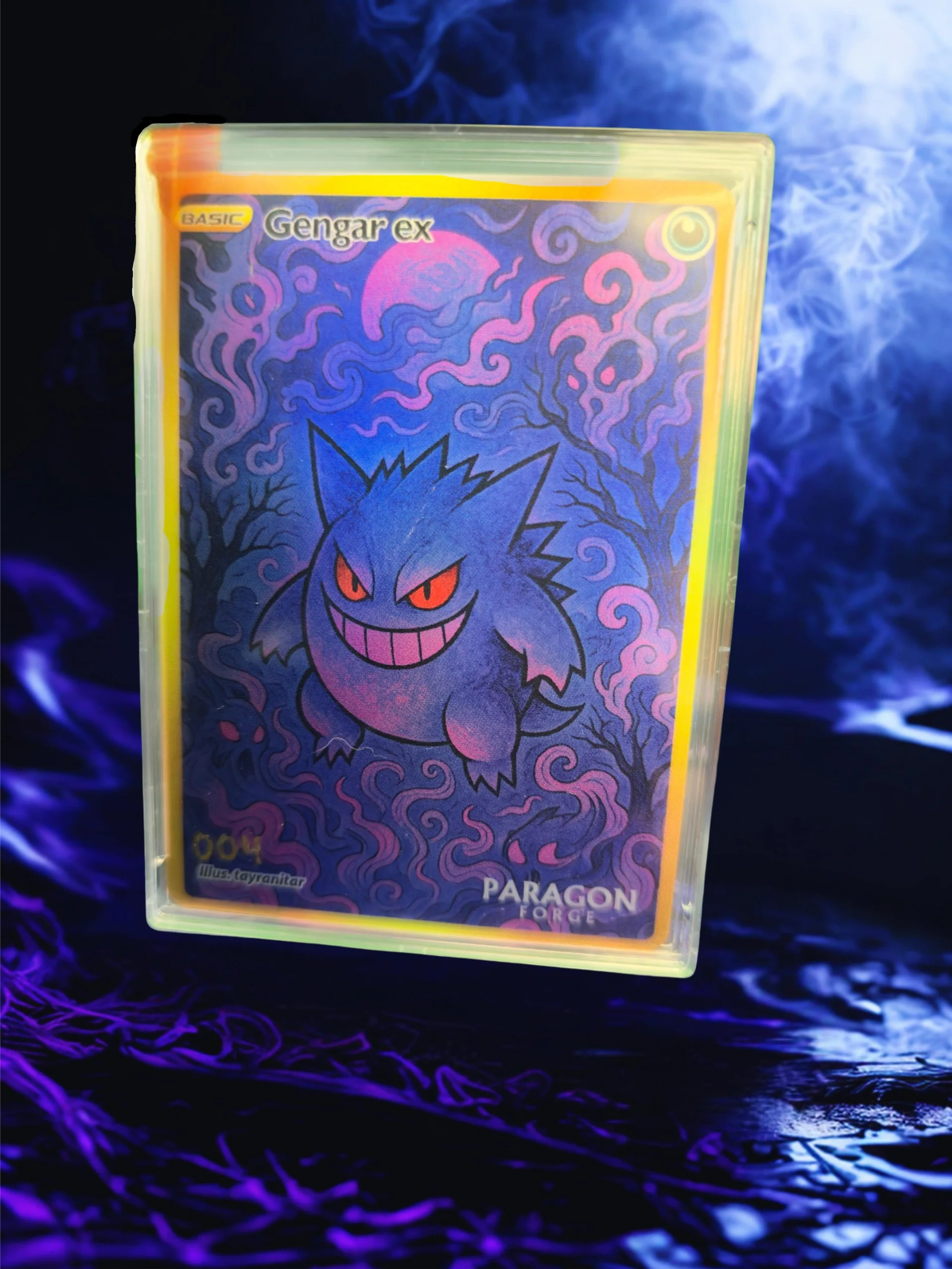 Limited Edition - Phantom Trickster Deck Box