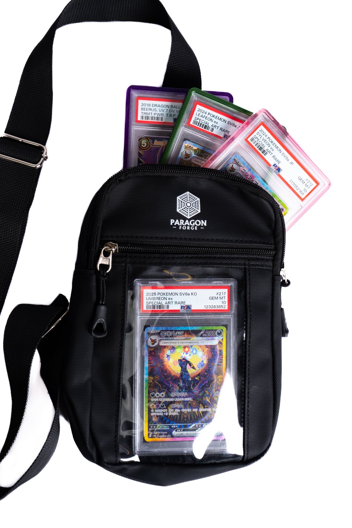 The Crest | TCG Slab Display Bag – Paragon Forge