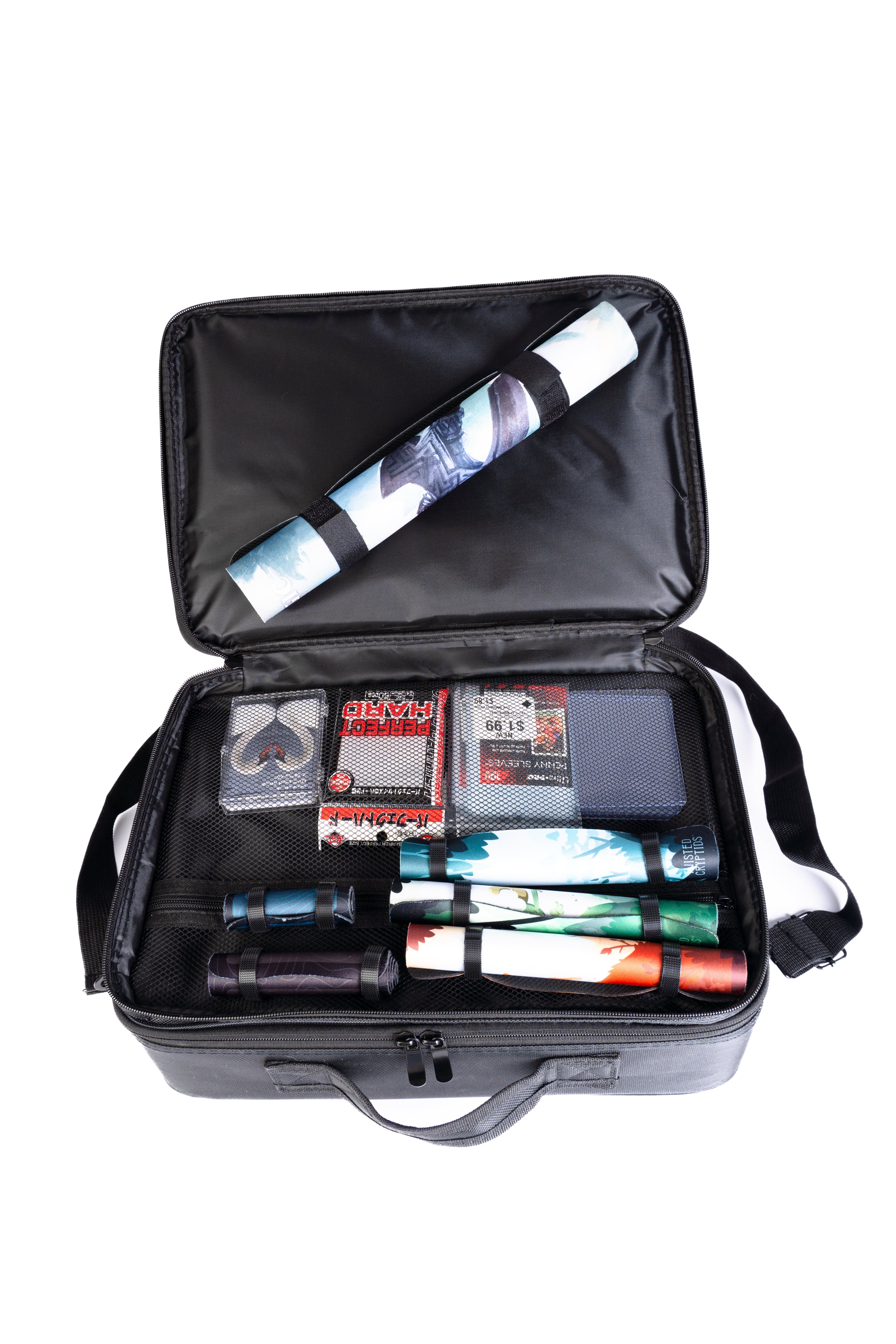 アングロ&カンパニー　パラゴン　PGB5003 ケースセット The Arsenal | Modular TCG & Boardgame Case – Paragon Forge