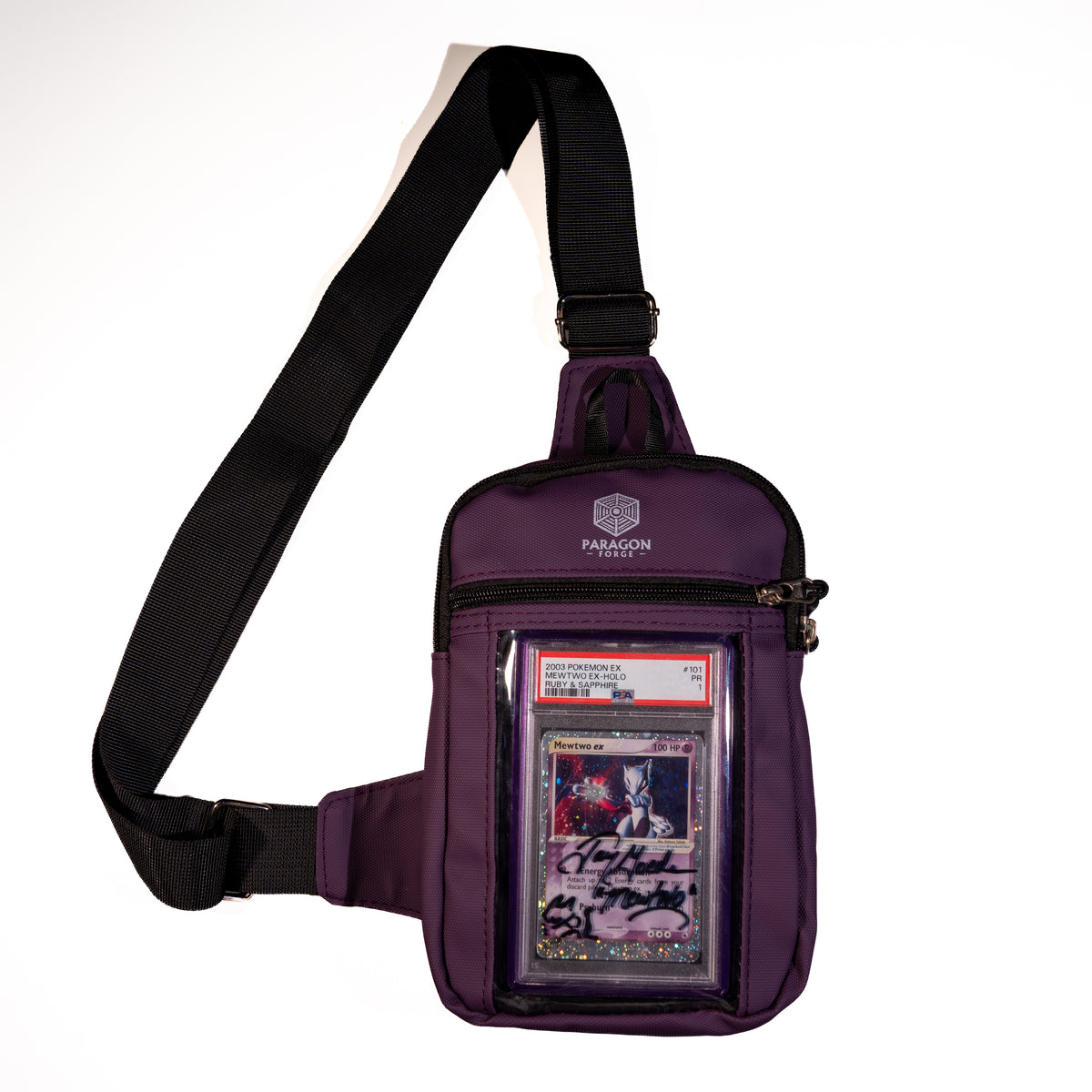 The Crest | TCG Slab Display Bag