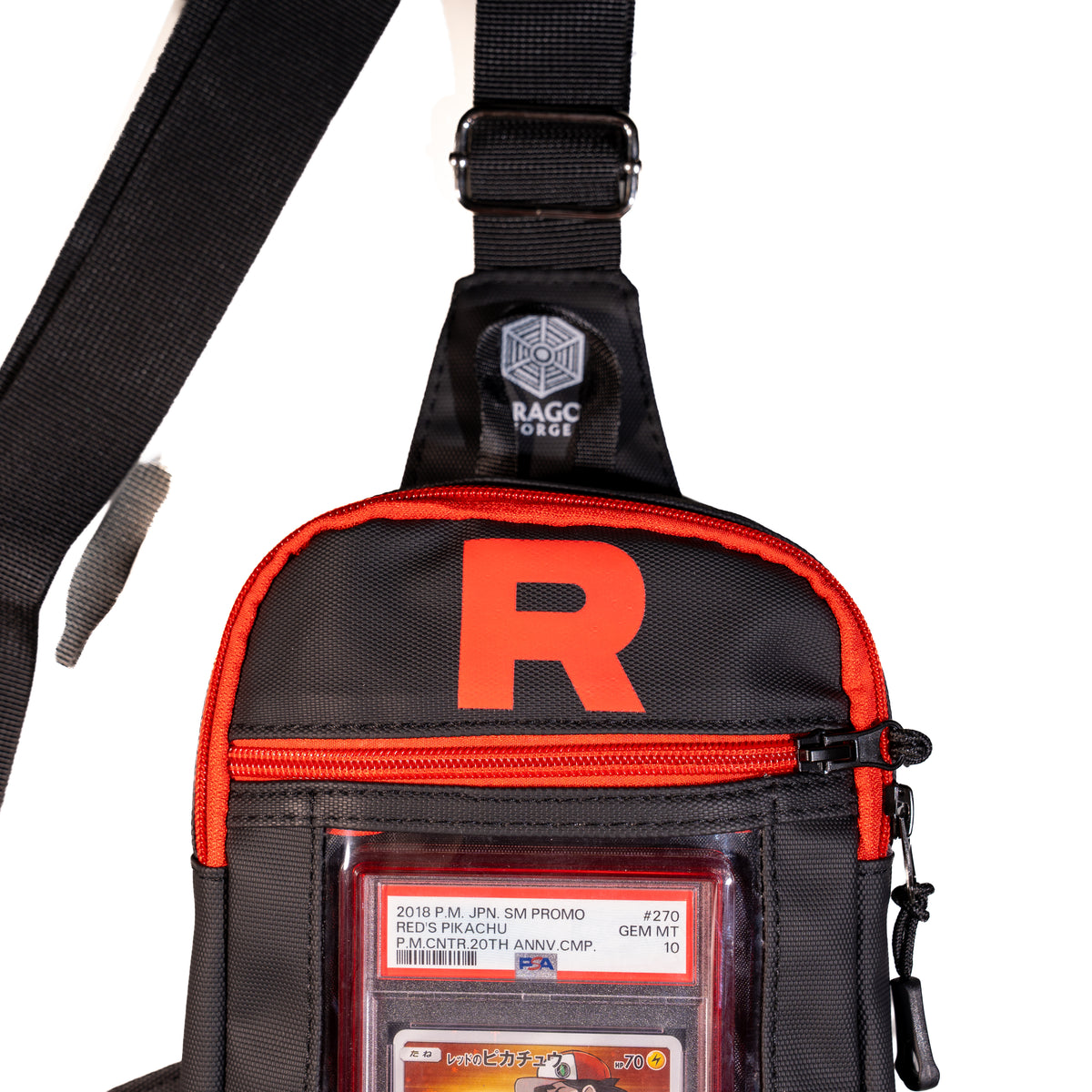 The Crest | TCG Slab Display Bag