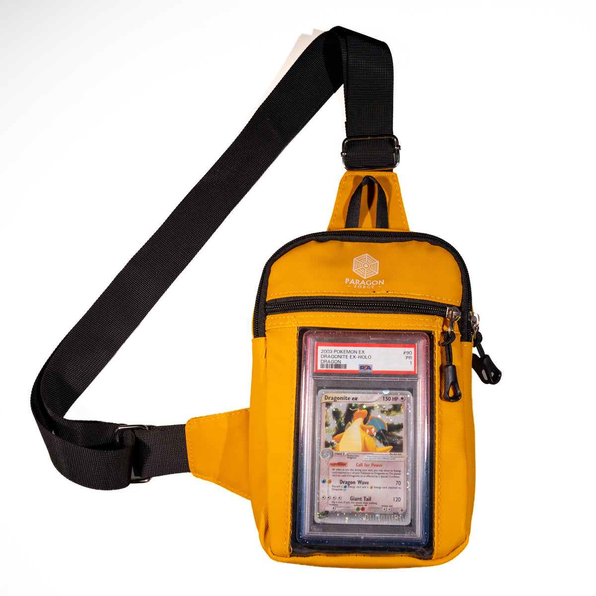 The Crest | TCG Slab Display Bag