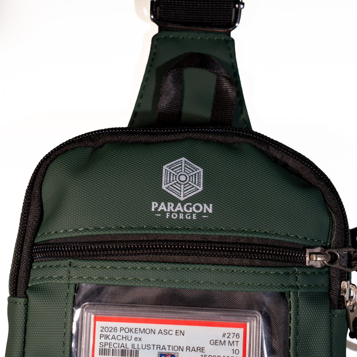 The Crest | TCG Slab Display Bag