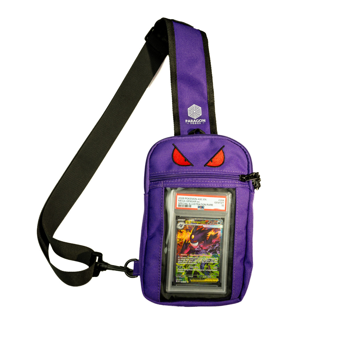The Crest | TCG Slab Display Bag
