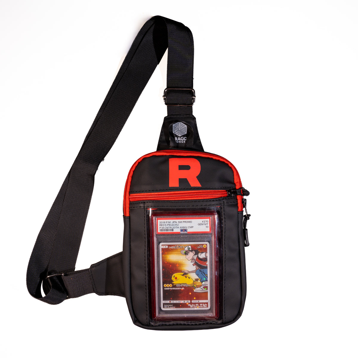 The Crest | TCG Slab Display Bag