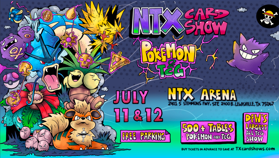 NTX TCG Show